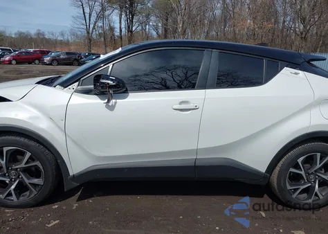 2019 Toyota C-Hr Xle from USA, damaged, VIN NMTKHMBXXKR097953